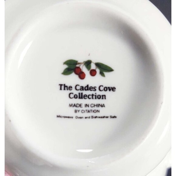 Cades Cove Collection Cups Set of 6 Apple by Citation + 1 Apple mug beautiful - Picture 10 of 16